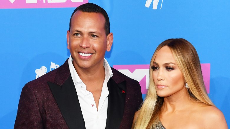 Jennifer Lopez et Alex Rodriguez aux MTV Video Music Awards 2018