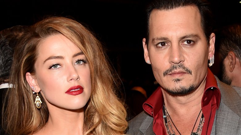 Amber Heard et Johnny Depp