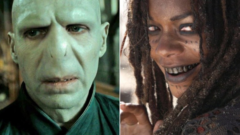 Ralph Fiennes comme Voldemort, Naomie Harris comme Calypso