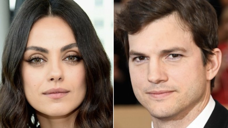 Mila Kunis et Ashton Kutcher