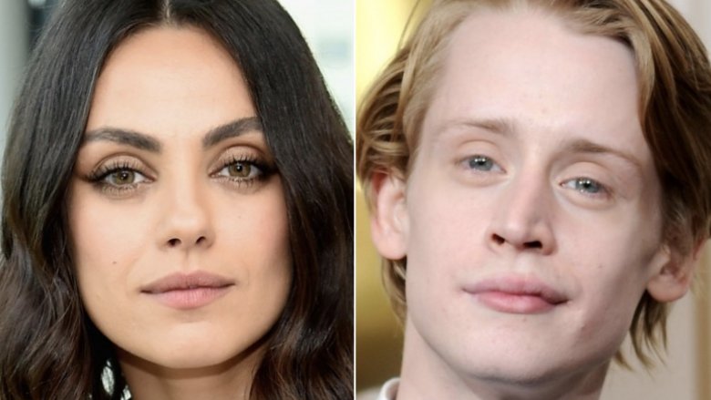 Mila Kunis et Macaulay Culkin