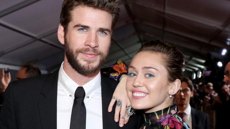 Miley Cyrus et Liam Hemsworth