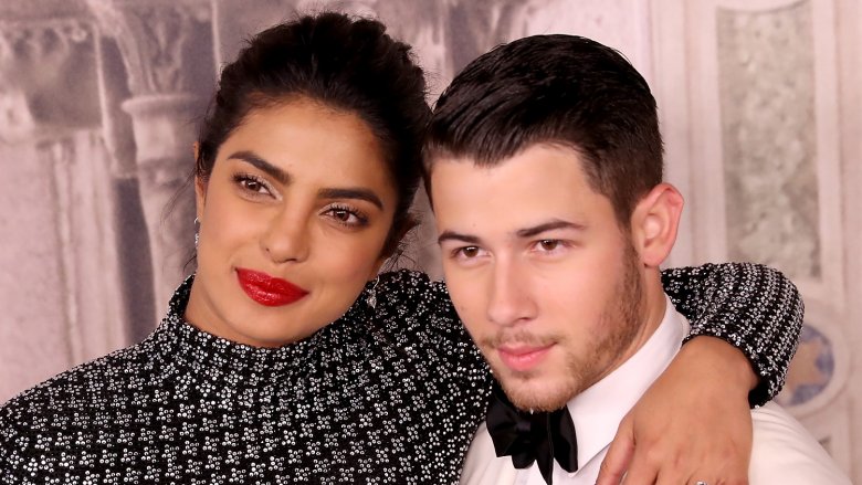 Nick Jonas et Priyanka Chopra