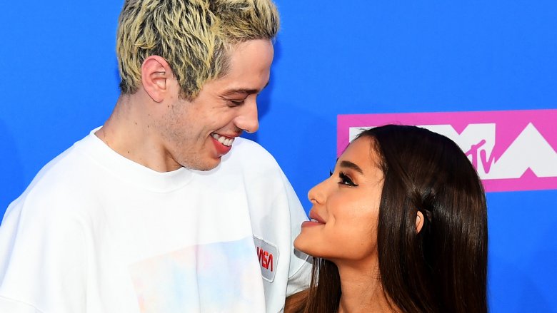 Pete Davidson et Ariana Grande