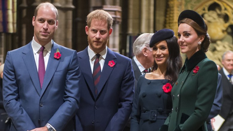 Pourquoi Meghan et Harry peuvent se séparer de Kate et William