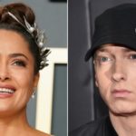 Pourquoi Salma Hayek a déversé de l’eau sur les coulisses d’Eminem aux Oscars