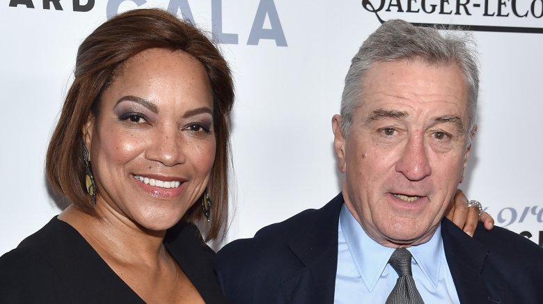 Robert De Niro et Grace Hightower