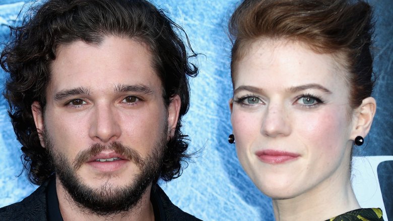 Kit Harington, Rose Leslie