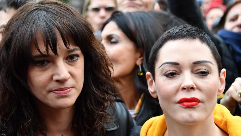 Rose McGowan et Asia Argento