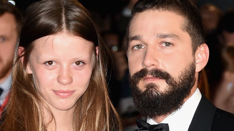 Shia LaBeouf et Mia Goth