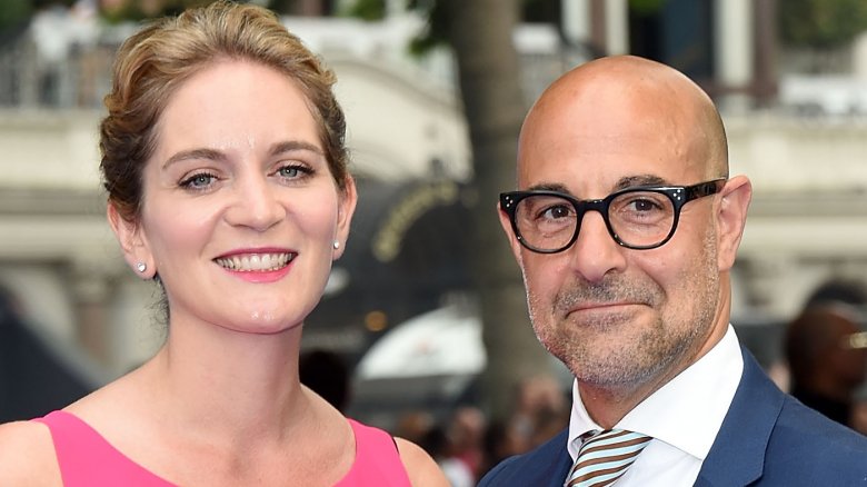 Stanley Tucci et Felicity Blunt