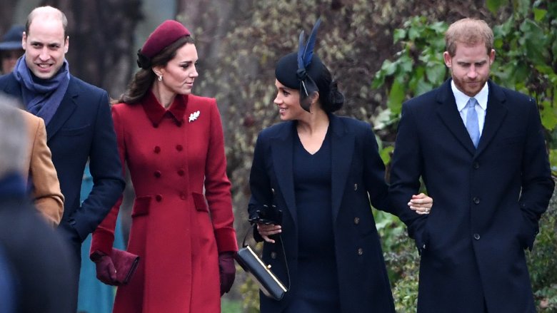 Times William et Kate désapprouvait Meghan et Harry