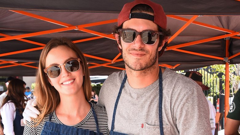 Adam Brody et Leighton Meester