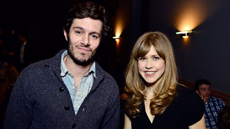 Adam Brody et Lisa Joyce