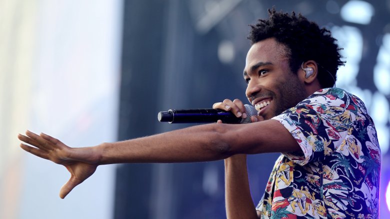 Donald Glover / Gambino enfantin