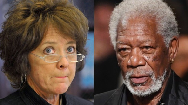 Demaris Meyer Morgan Freeman