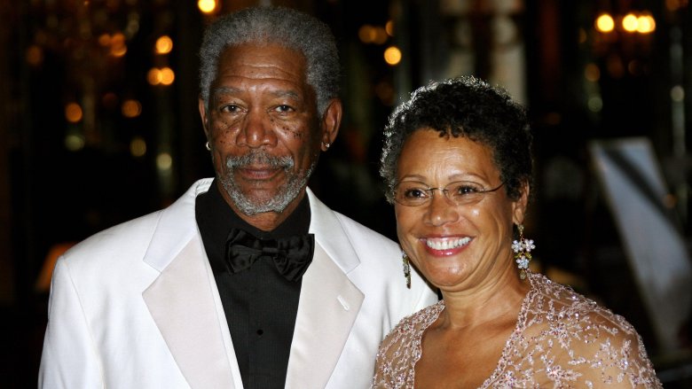 Morgan Freeman Myrna Colley-Lee 