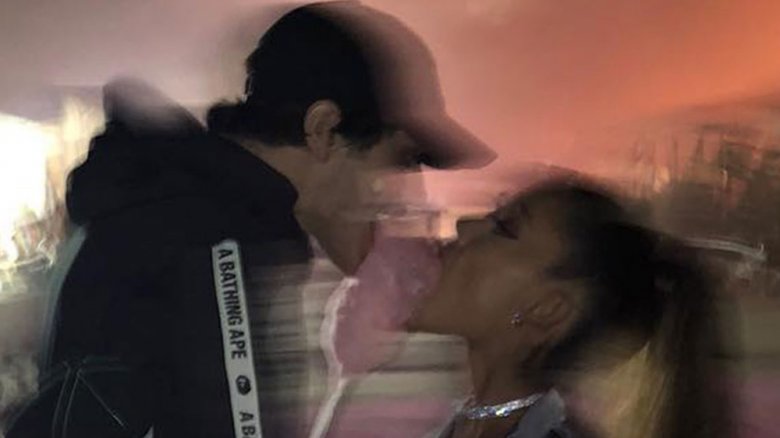 Pete Davidson, Ariana Grande