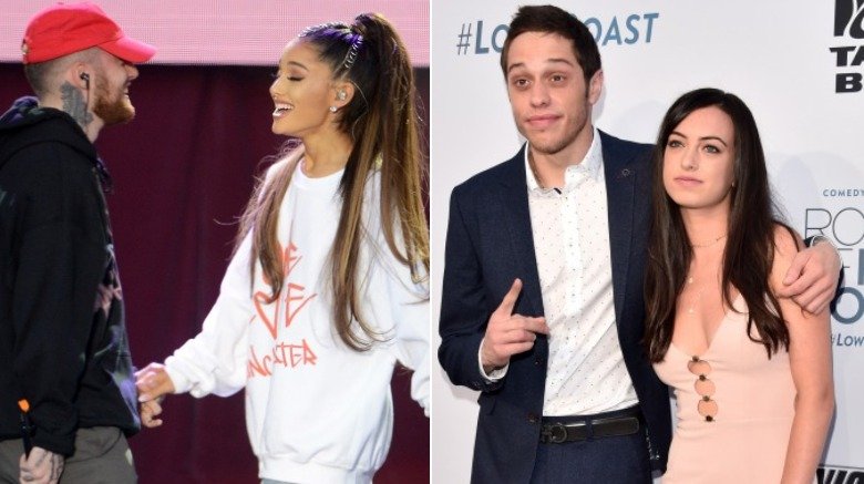 Mac Miller, Ariana Grande, Pete Davidson, Cazzie David