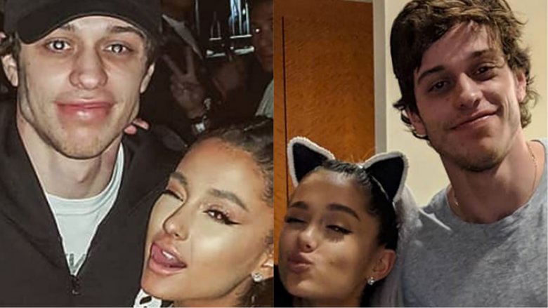 Pete Davidson, Ariana Grande