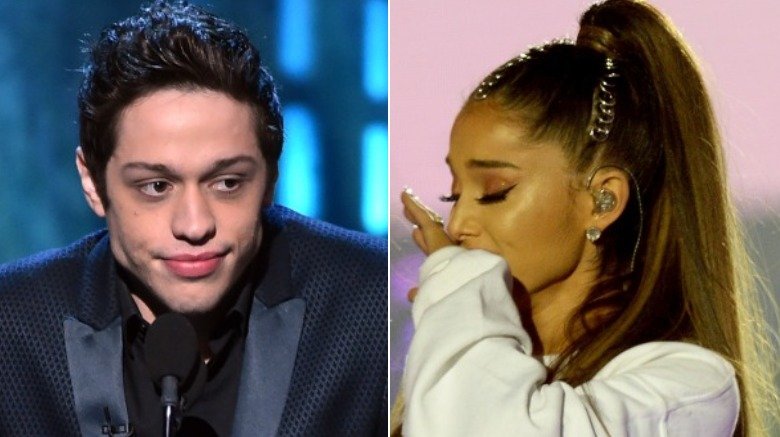 Pete Davidson, Ariana Grande