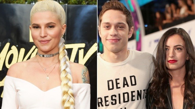 Carly Aquilino, Pete Davidson, Cazzie David