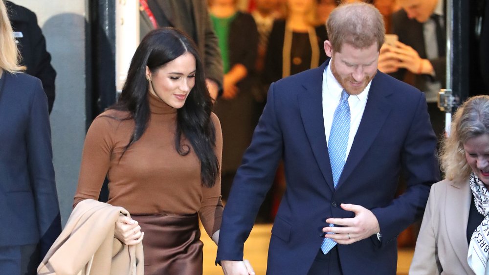 Meghan Markle et le prince Harry