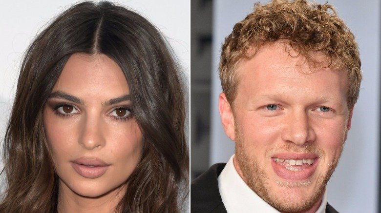  Emily Ratajkowski et Sebastian Bear-McClard