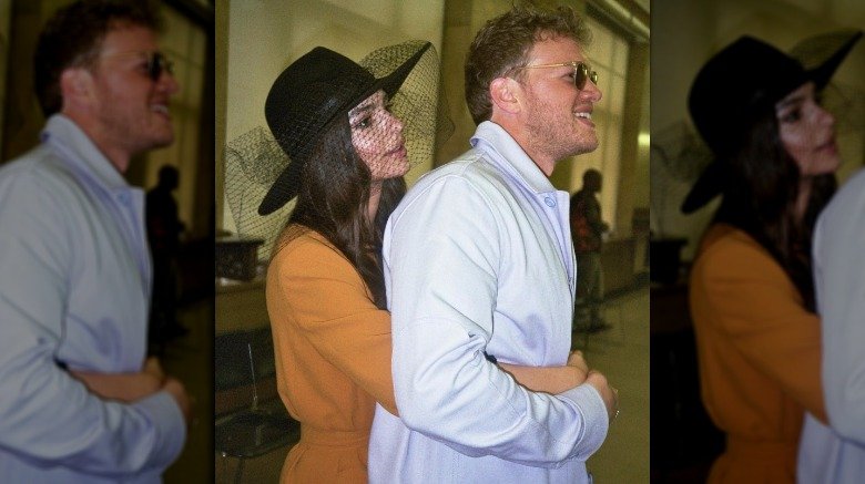  Emily Ratajkowski et Sebastian Bear-McClard