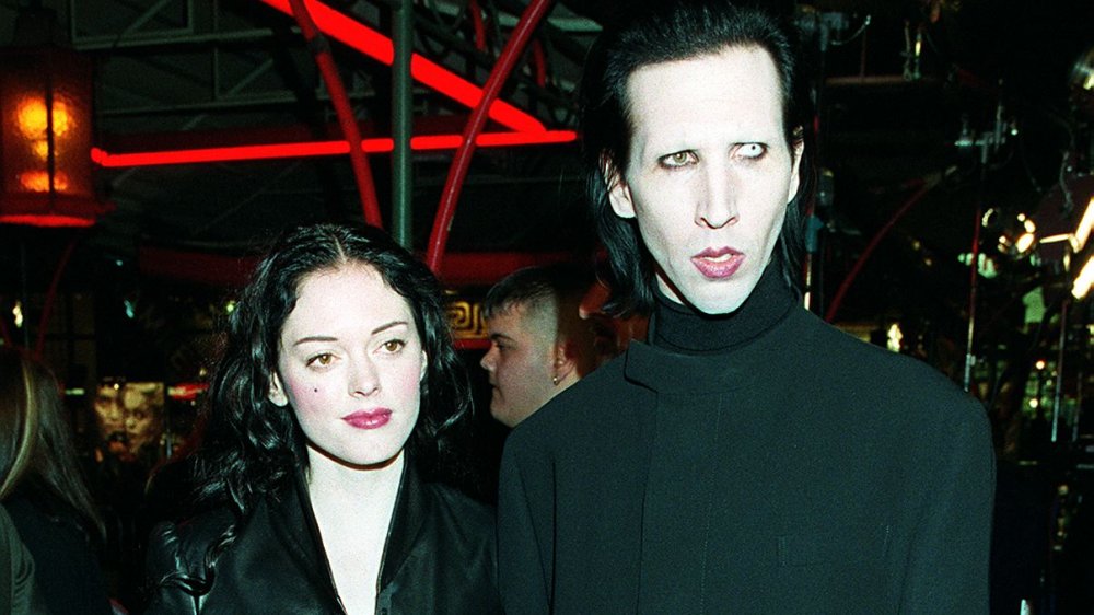 Rose McGowan, Marilyn Manson