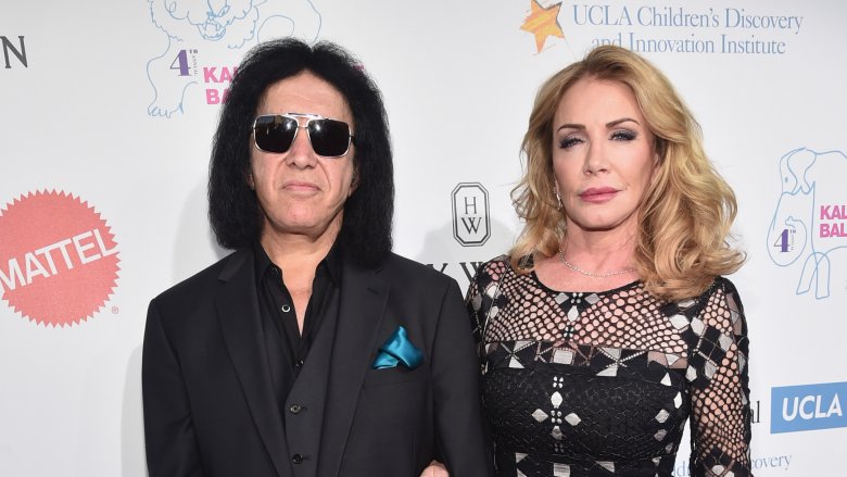 Shannon Tweed et Gene Simmons