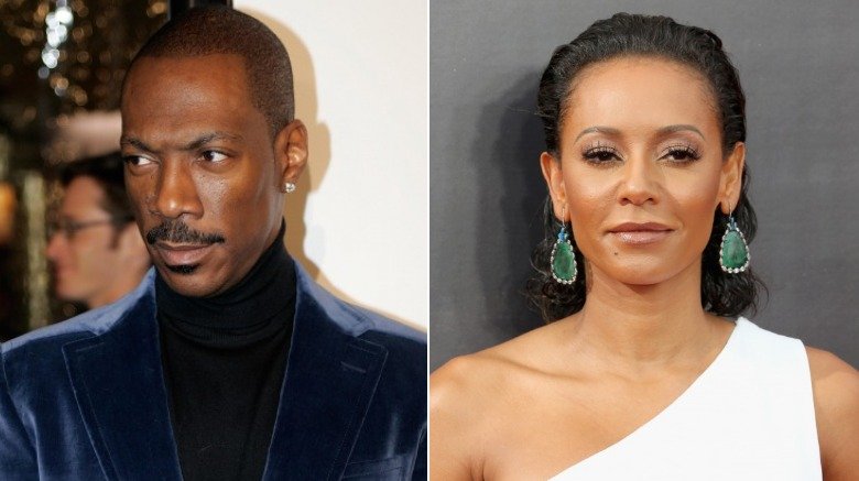 Eddie Murphy et Mel B