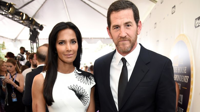 Padma Lakshmi et Adam Dell