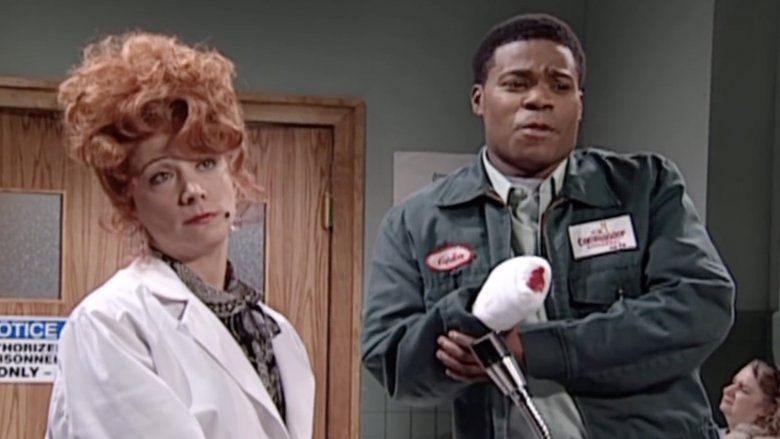 Cheri Oteri et Tracy Morgan