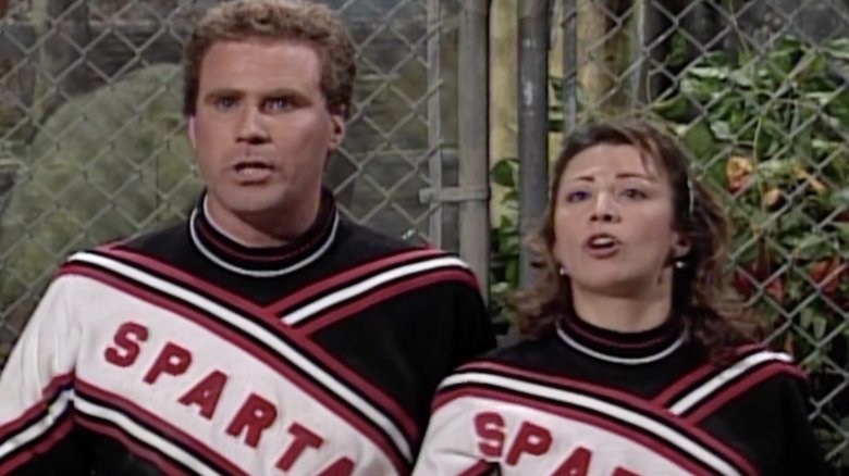 Will Ferrell et Cheri Oteri