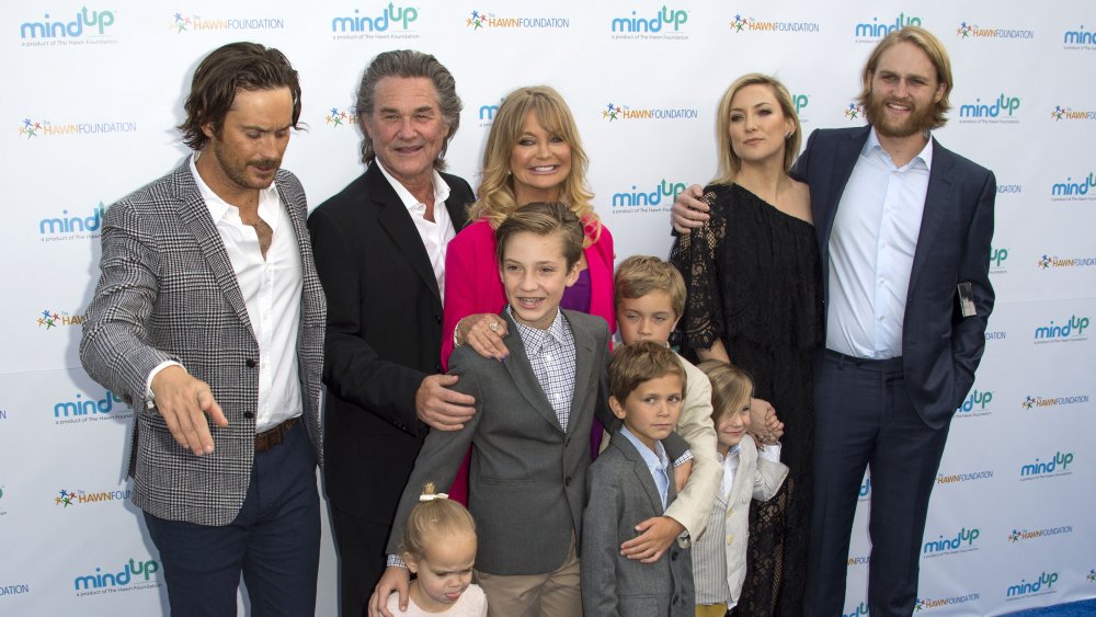 Goldie Hawn, Kurt Russell, Kate Hudson, Oliver Hudson et plus