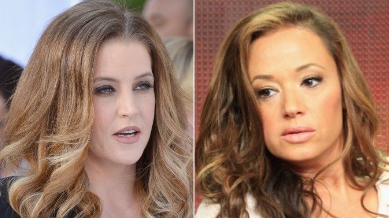 Lisa Marie Presley, Leah Remini