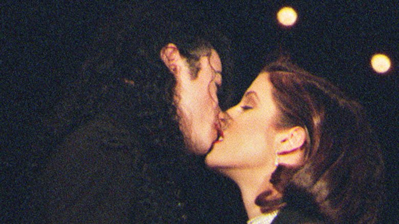 Michael Jackson et Lisa Marie Presley