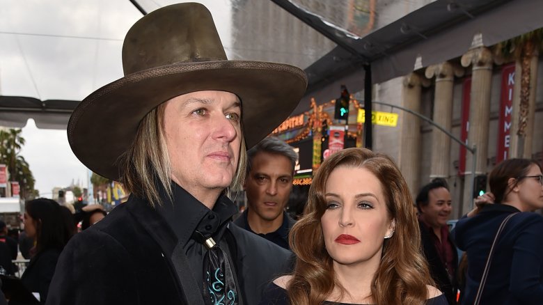 Michael Lockwood et Lisa Marie Presley