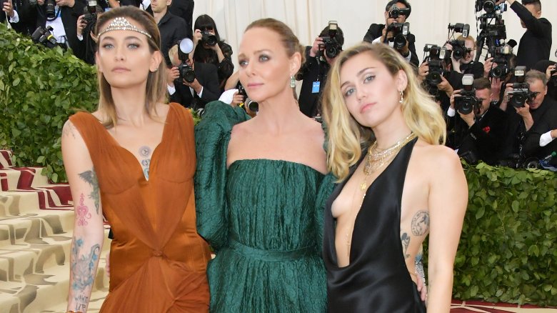 Paris Jackson, Stella McCartney et Miley Cyrus