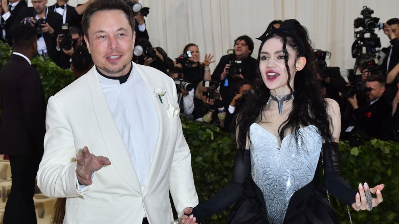 Elon Musk et Grimes