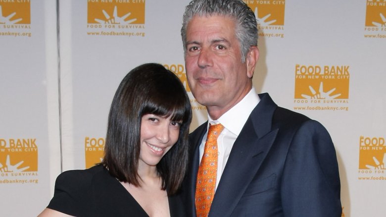 Ottavia Busia, Anthony Bourdain