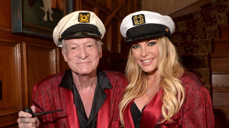 Hugh Hefner, Crystal Harris