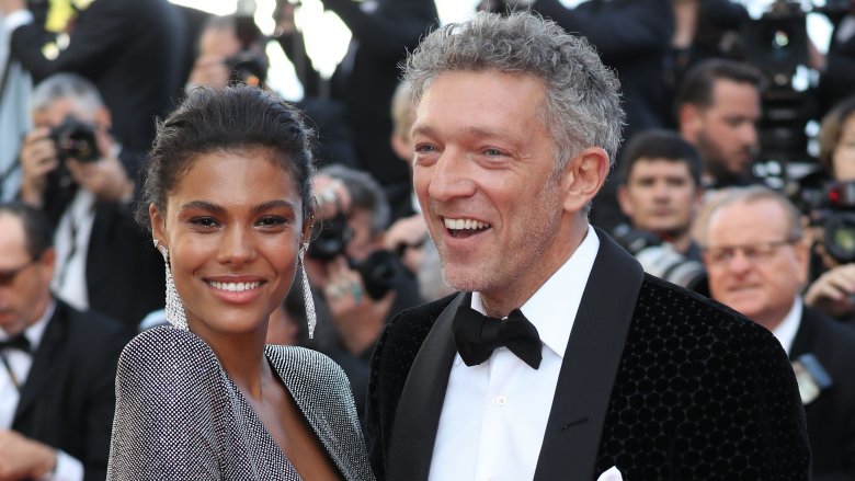 Tina Kunakey, Vincent Cassel