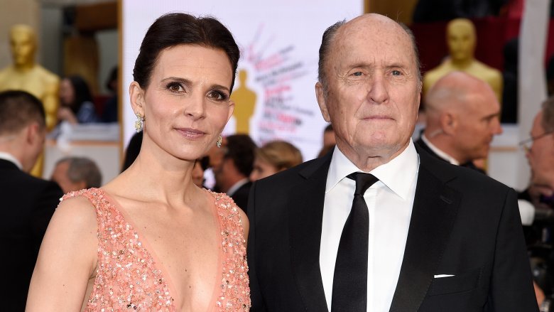 Luciana Pedraza, Robert Duvall