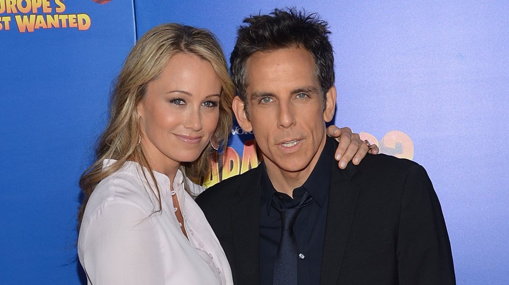 Ben Stiller, Christine Taylor 