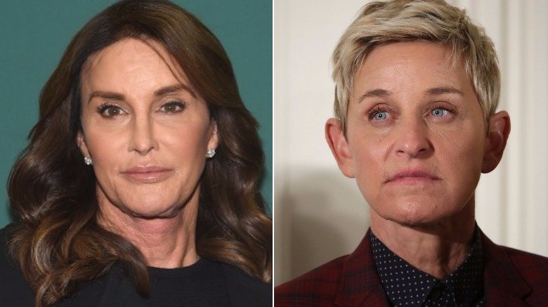 Caitlyn Jenner et Ellen DeGeneres