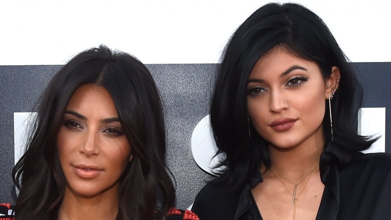 Kim Kardashian et Kylie Jenner