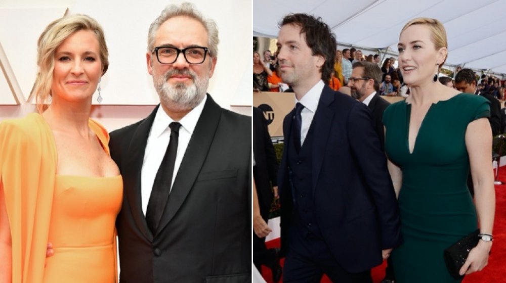 Sam Mendes et son épouse Alison Balsom; Kate Winslet et son mari Ned Rocknroll