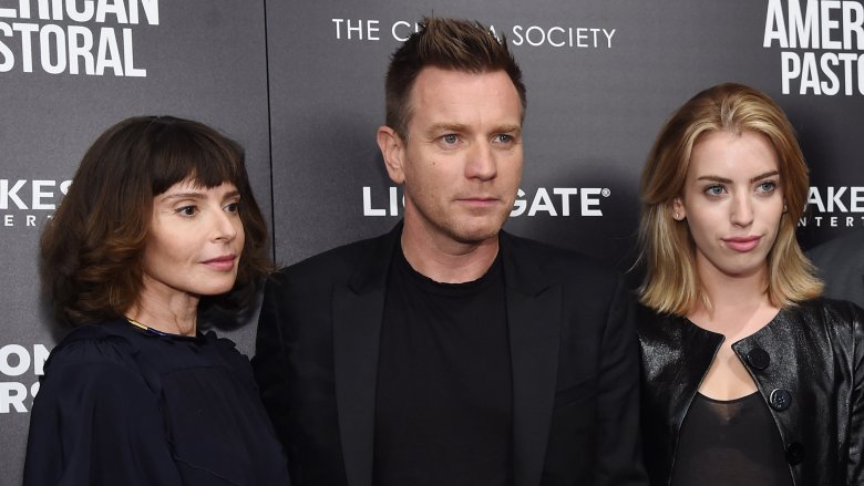 Eve Mavrakis, Ewan McGregor et Clara McGregor